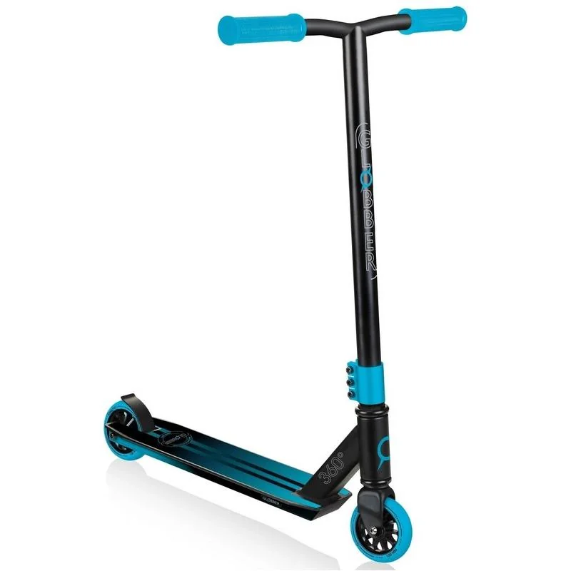 GLOBBER - Freestyle Kolobežka STUNT SCOOTER GS 360 Black - blue