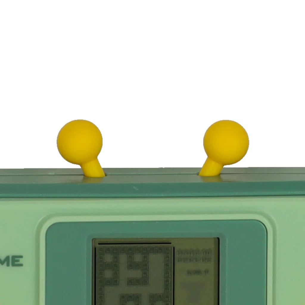Retro prenosná herná konzola Tetris – zelená