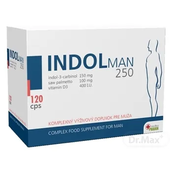 INDOL MAN 250 1×120 cps (pre mužov) 