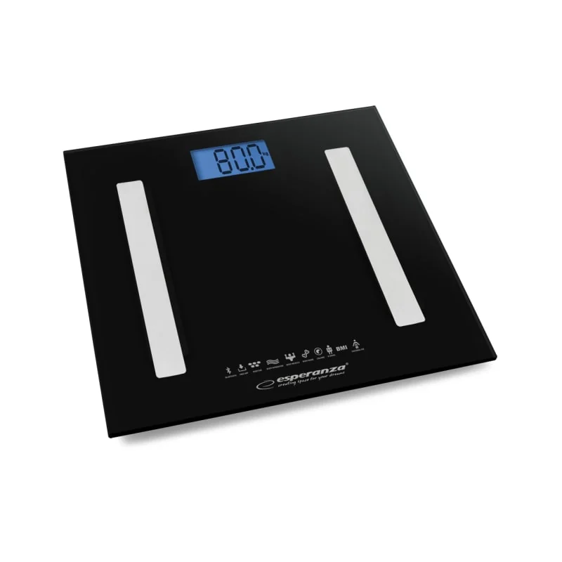 Analytická Digitálna osobná váha 8v1 Bluetooth B.Fit čierna