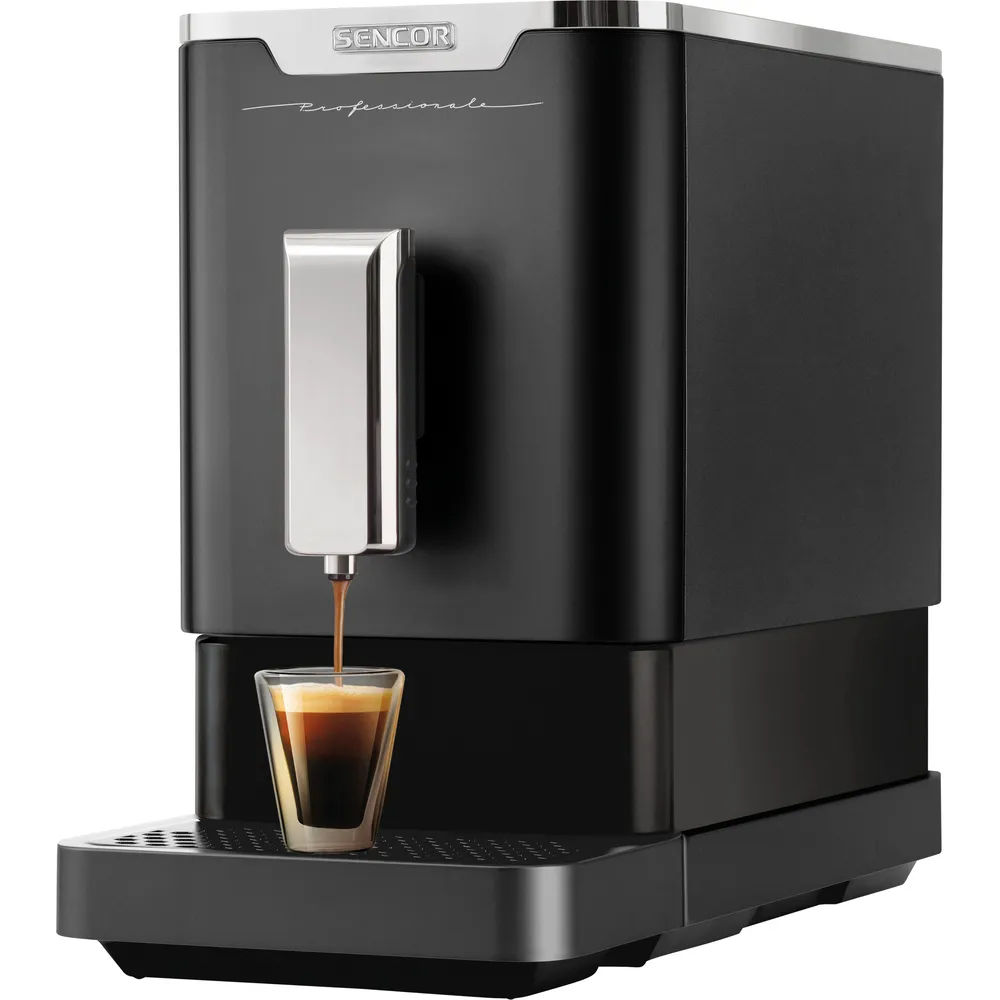 Sencor Ses 7200bk Automatické Espresso