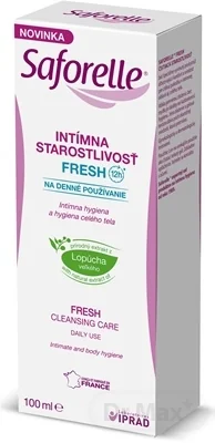 Saforelle intima gel FRESH 1×100 ml, gél