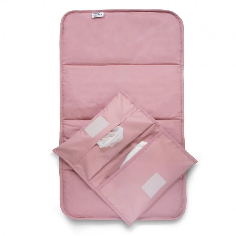KipKep prebaľovací set NAPPER COMBI-SET Mauve (bavlna)