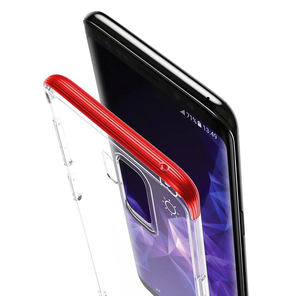 Puzdro Transparentný kryt pre Samsung Galaxy S9 Plus