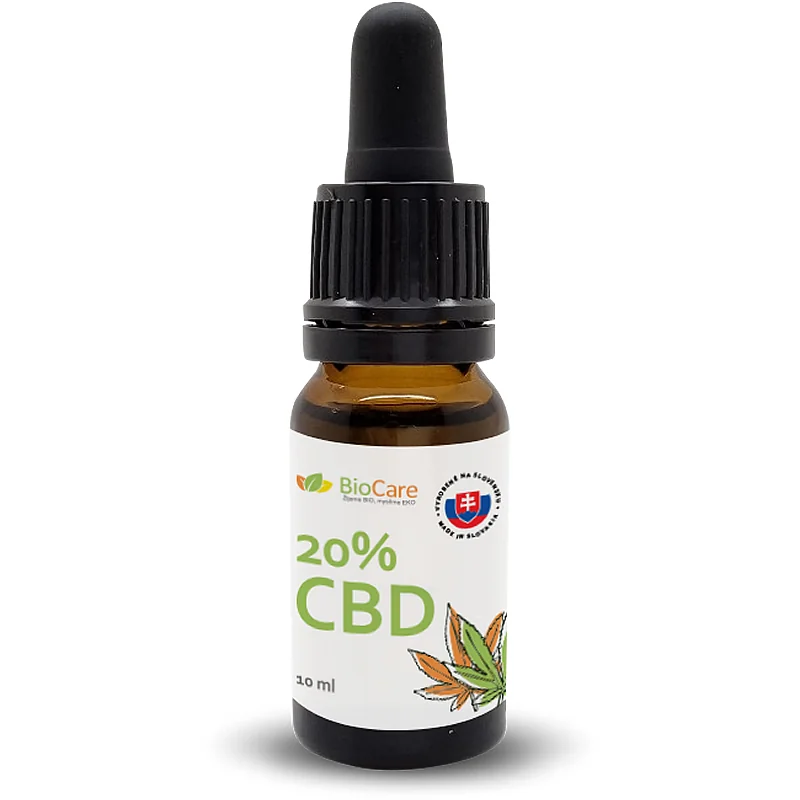 CBD olej 20% - extrakt 10ml