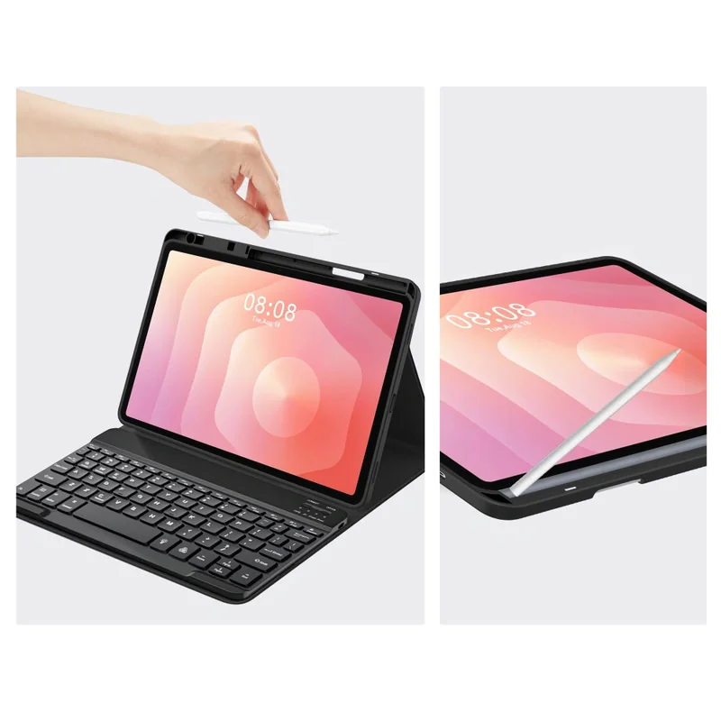 Tech-Protect SC Pen Keyboard puzdro s klávesnicou na Samsung Galaxy Tab S11 11'', čierne b S11 11'', čierne
