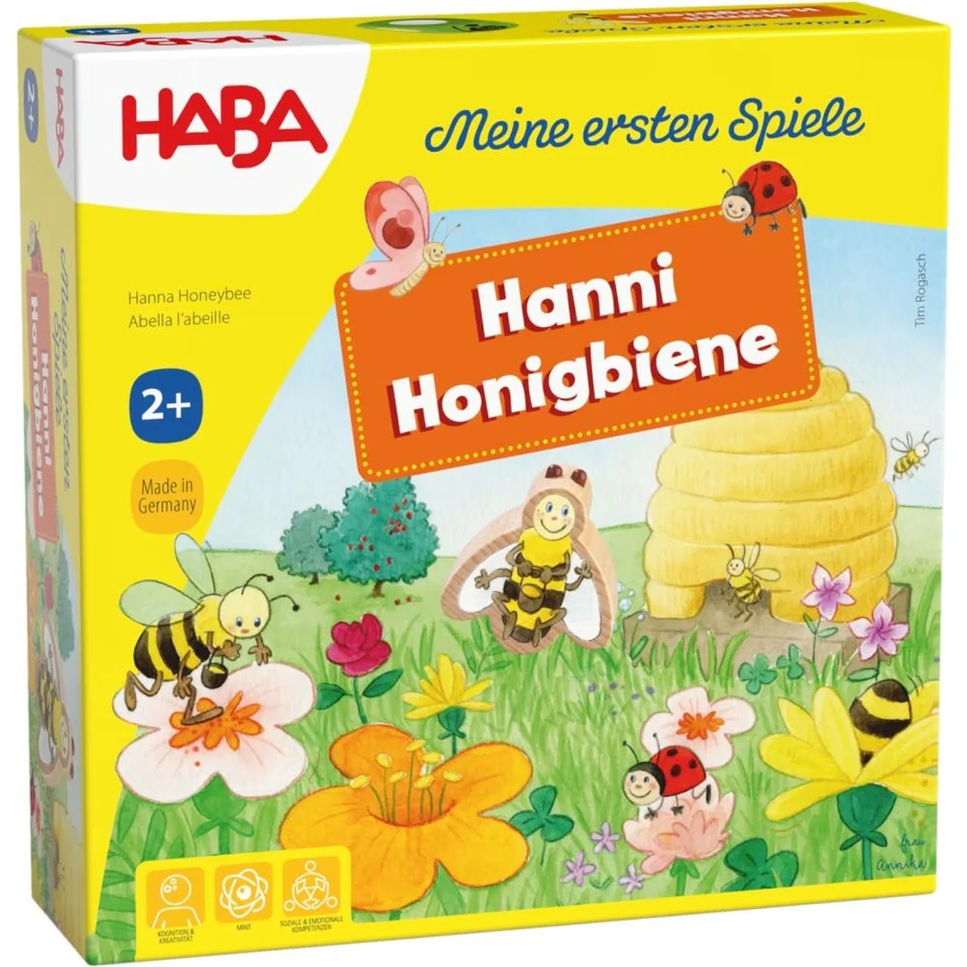 Moje prvé hry pre deti Včielka Hanka od 2 rokov