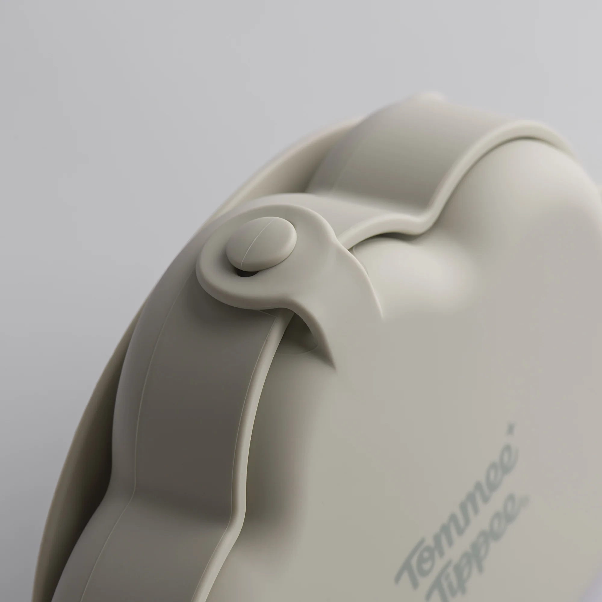 Tommee Tippee Silikónový desiatový box, zelený 1 ks