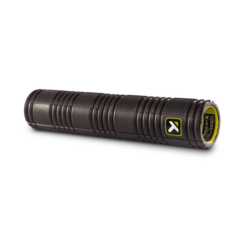 Masážny valec TriggerPoint GRID Foam Roller 2.0 Farba: čierna