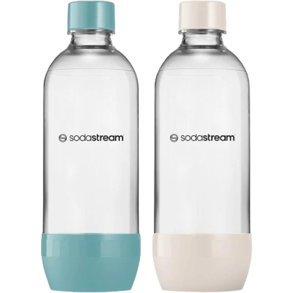 SodaStream Fľaša jet 2x1l blue/sand 1×2 ks, set fliaš