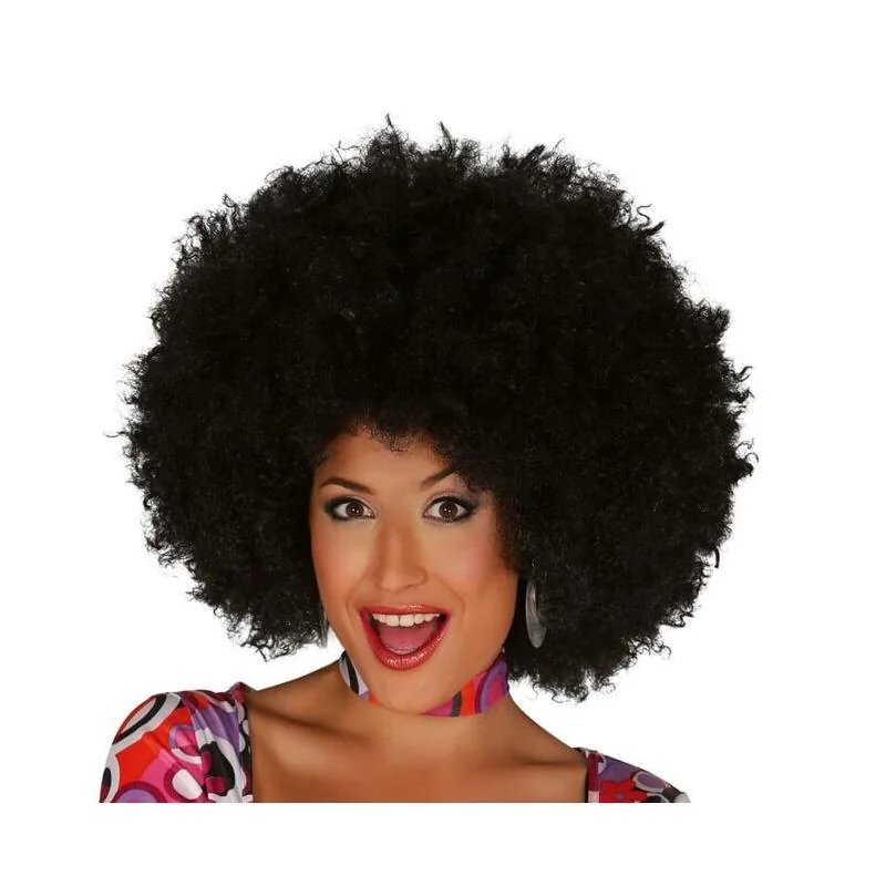 Guirca Parochňa Afro čierna