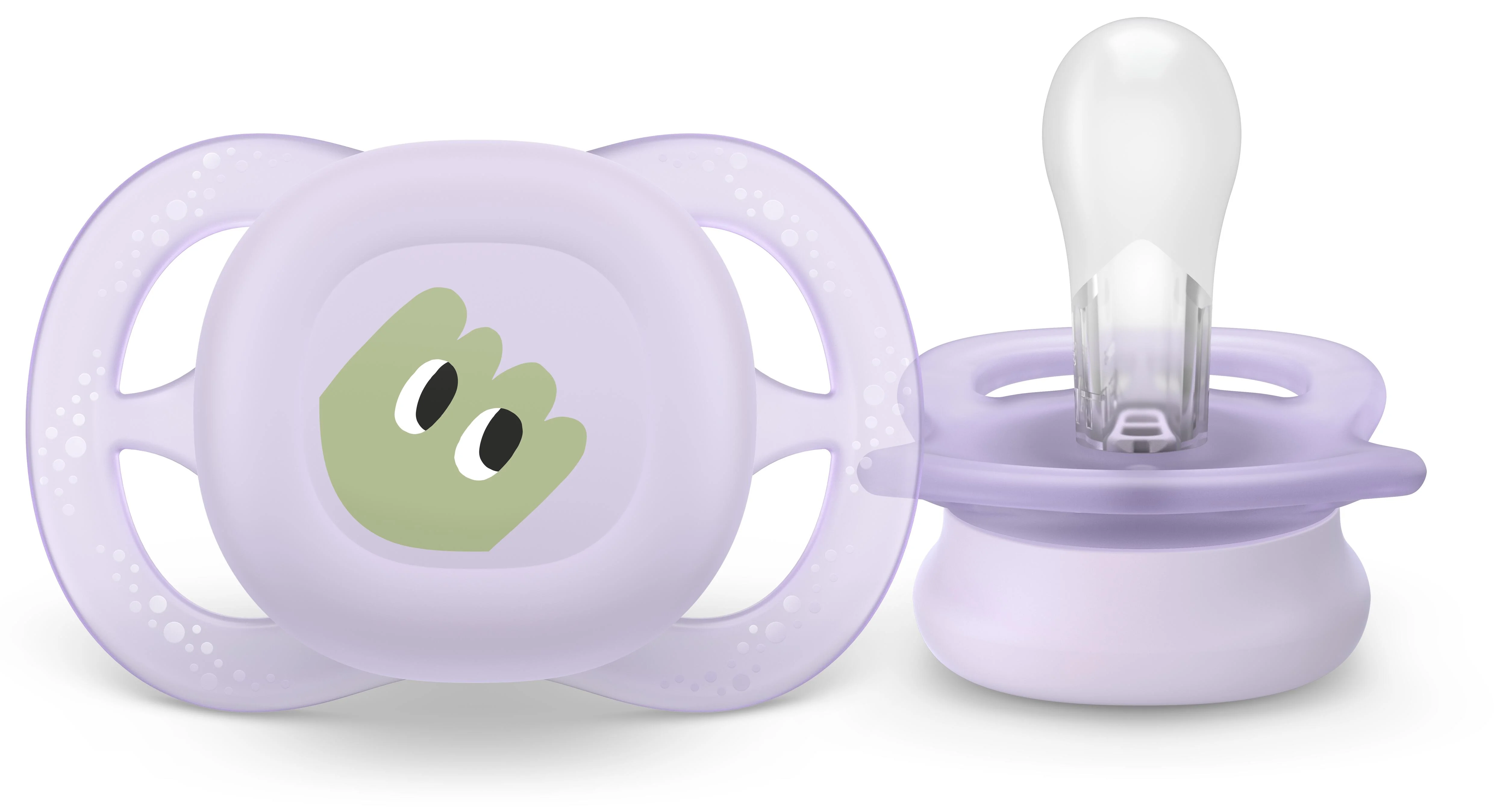 Philips AVENT - Cumlík Ultrastart s obrázkom SCF075/13, 0-2 m, dievča 2 ks