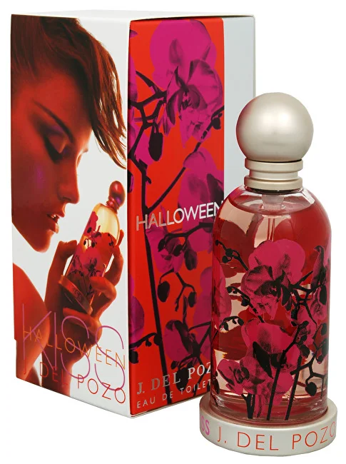 Jesus Del Pozo Halloween Kiss Edt 100ml 1×100 ml, toaletná voda