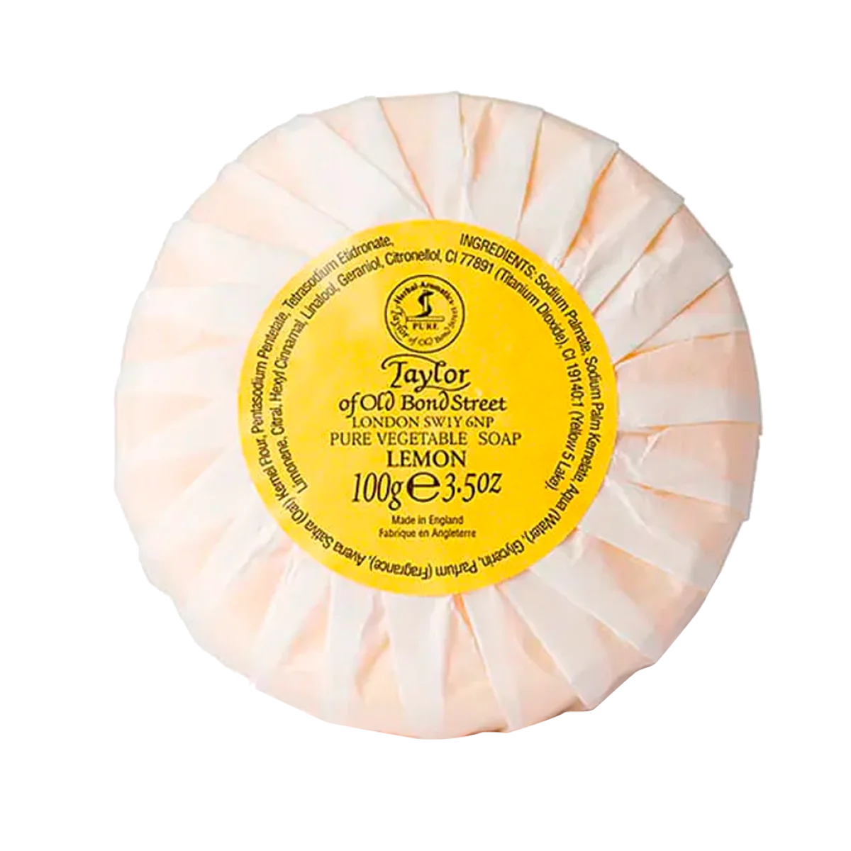 Mydlo Citrón Taylor Of old Bond Street 100g