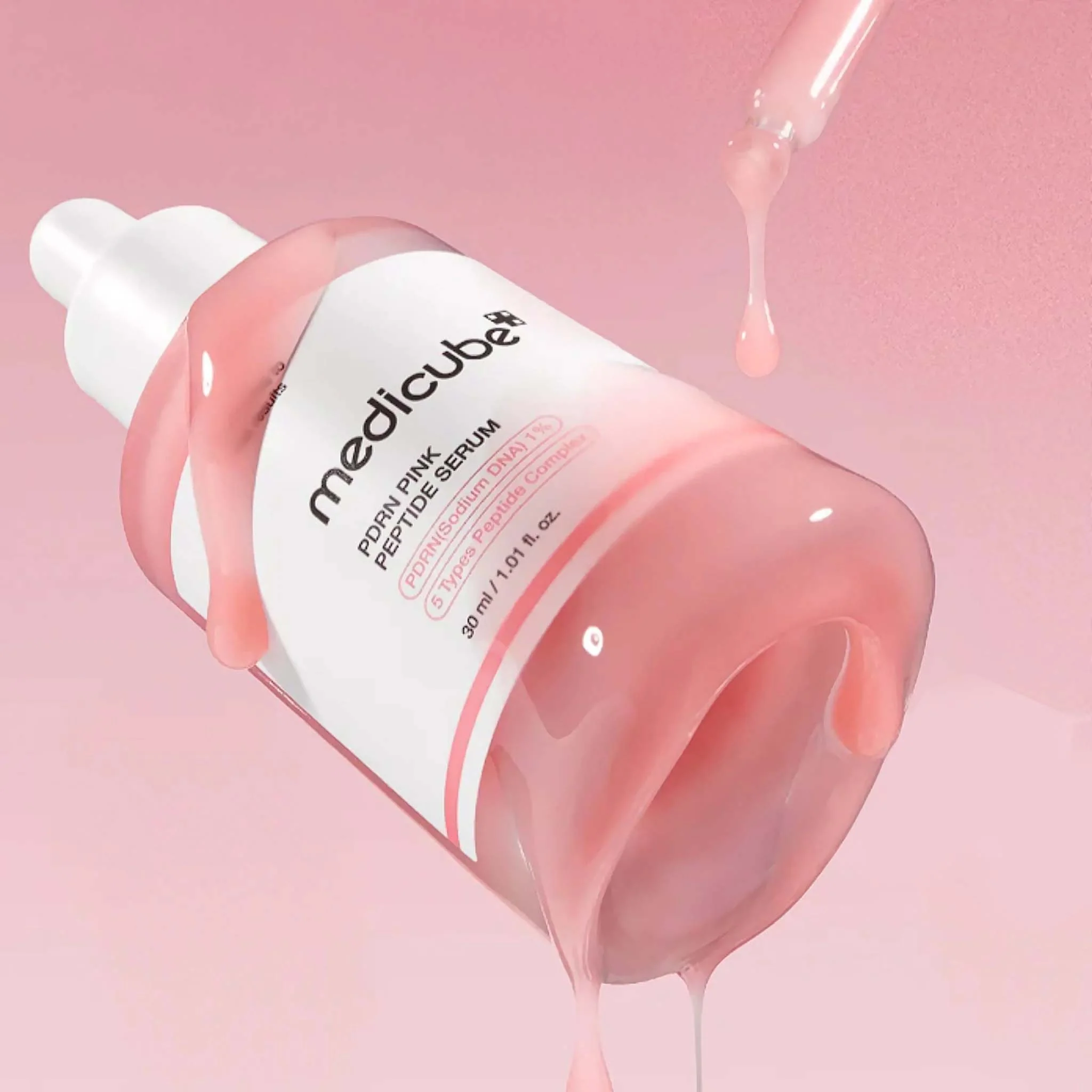 Medicube PDRN Pink Peptide Serum sérum na vrásky 30 ml
