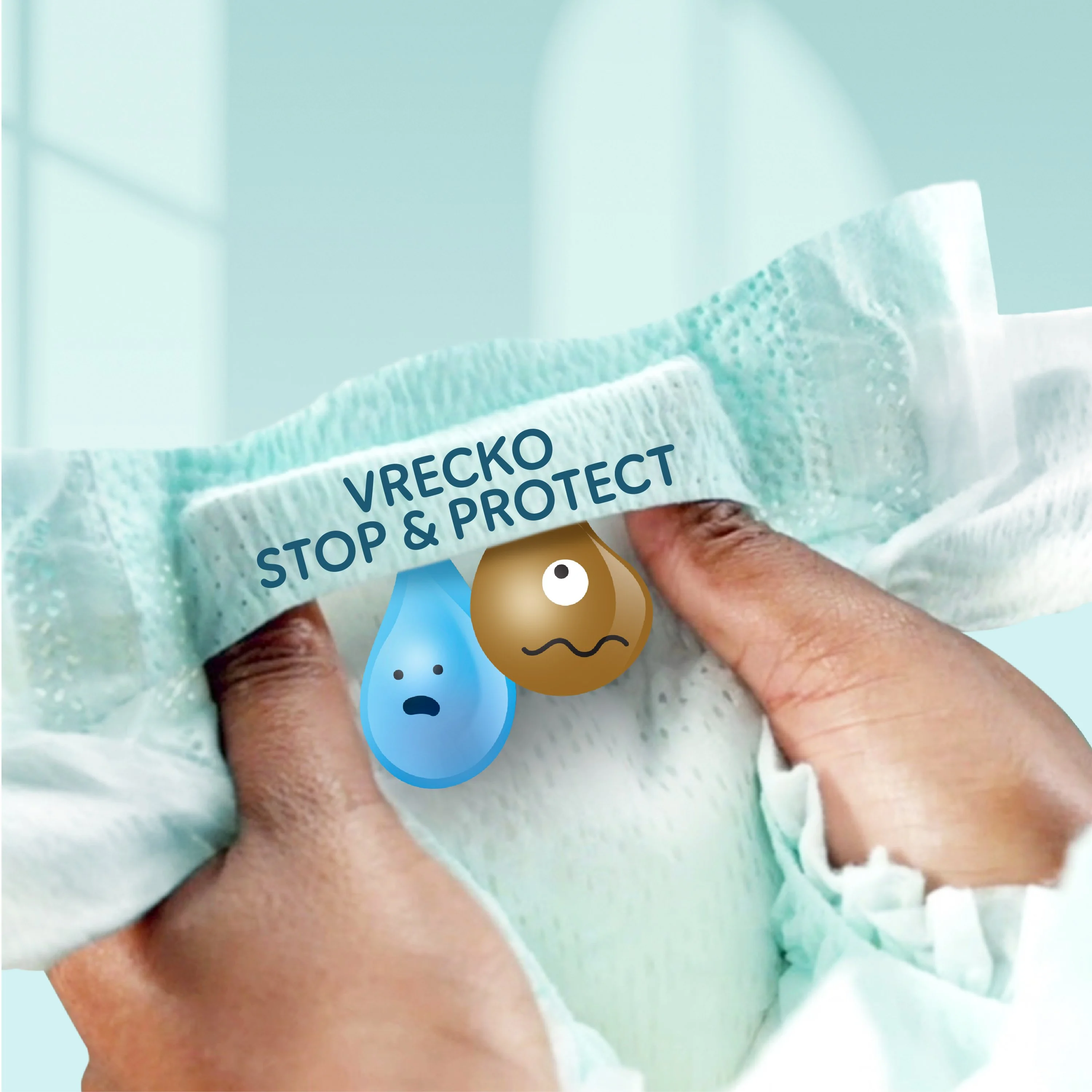 Pampers Premium Care, Veľkosť 6 1×128 ks, plienky