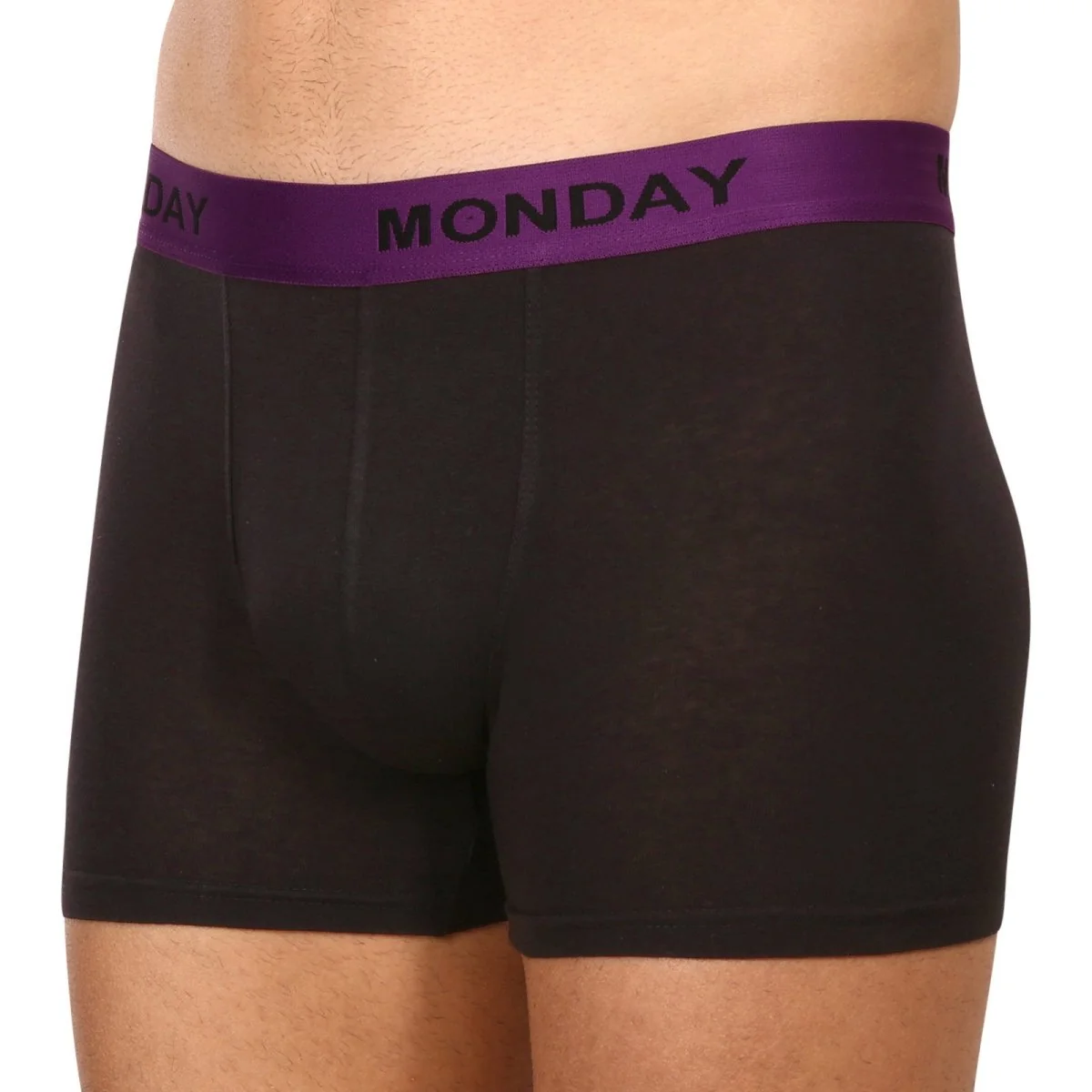 7PACK pánske boxerky čierne (7NB001-week) XL