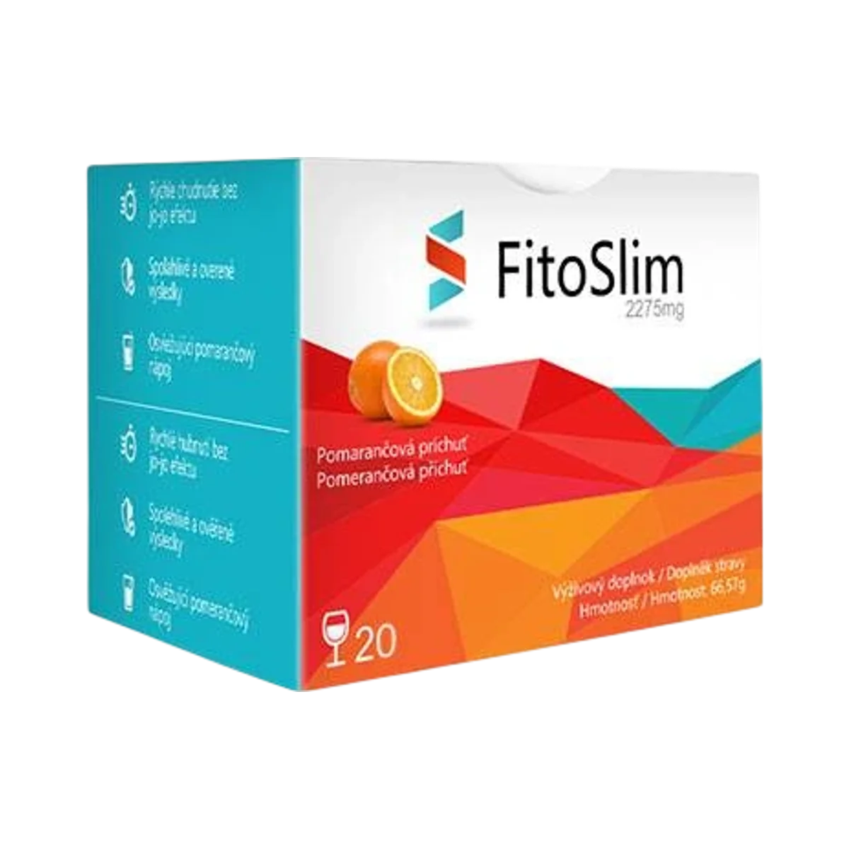 FitoSlim drink na podporu chudnutia - 20 vrecúšok