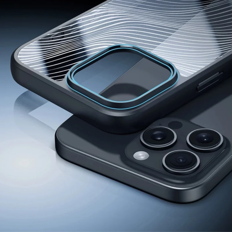 Dux Ducis Aimo kryt na iPhone 16 Pro, čierny