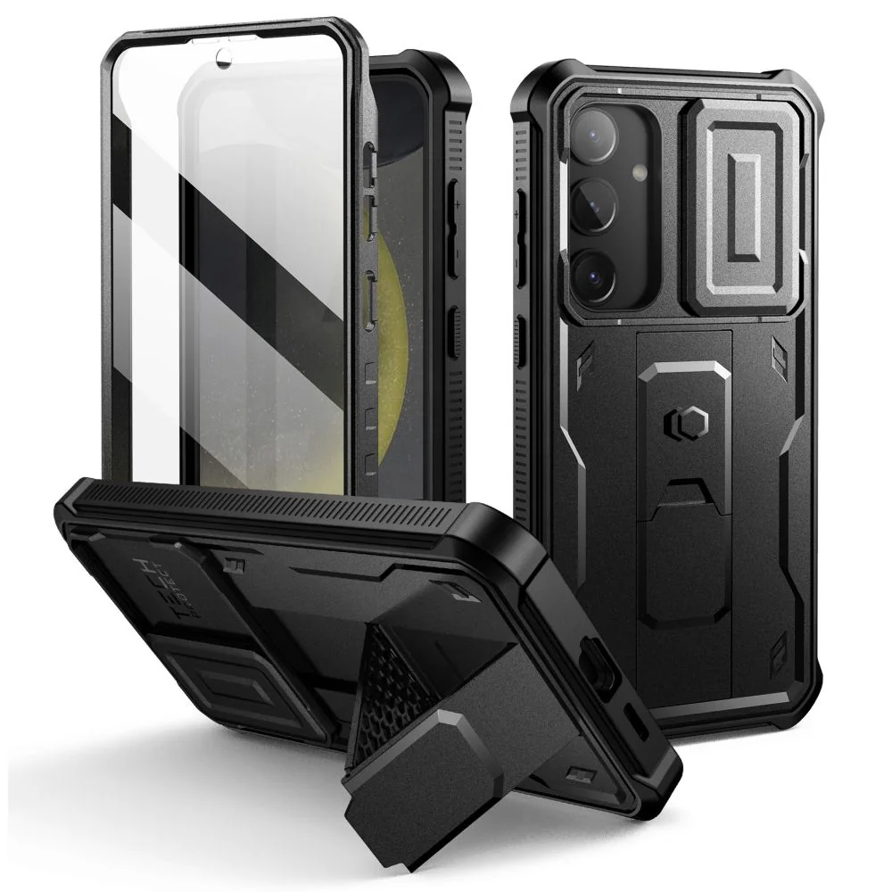 Tech-Protect Kevlar kryt na Samsung Galaxy S24 Plus, čierny