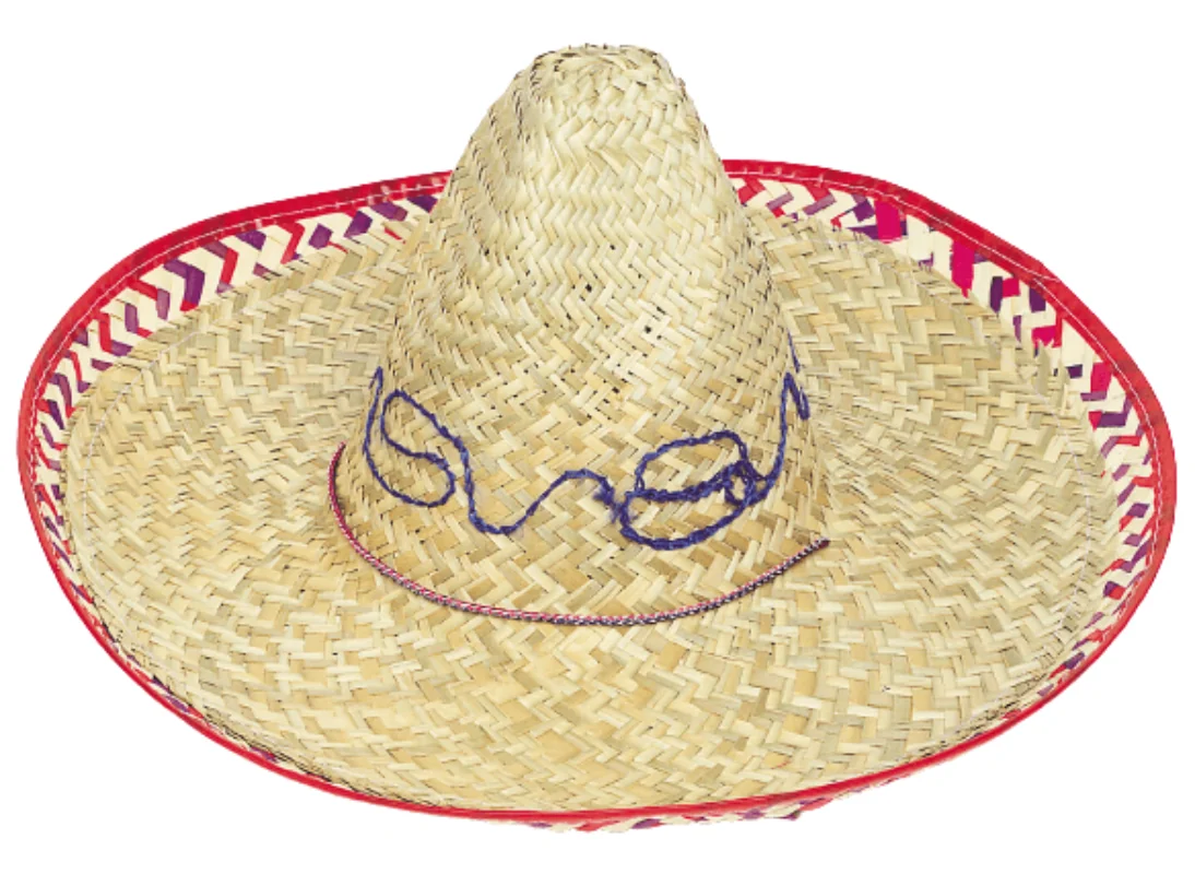 Sombrero klobúk 50cm