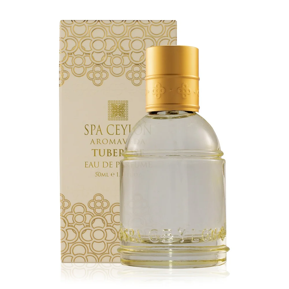 Spa Ceylon - Dámska parfumovaná voda - Tuberóza vonná a jazmín - TUBEROSE