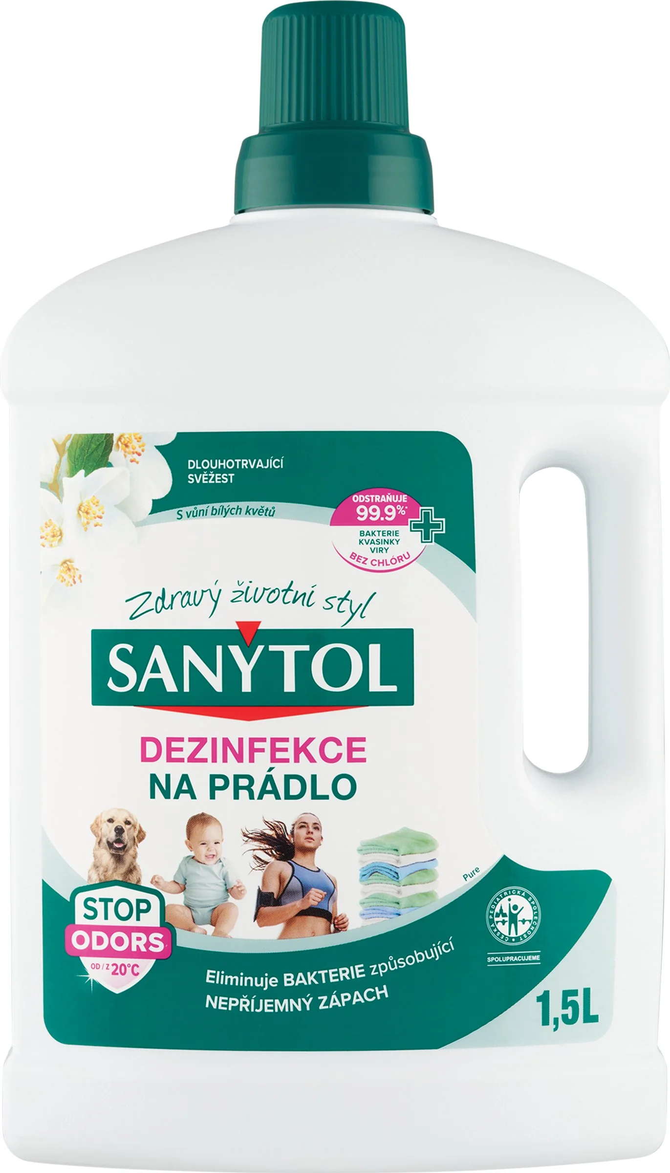 Sanytol dezinfekcia na prádlo 1×1500 ml, dezinfekcia na prádlo