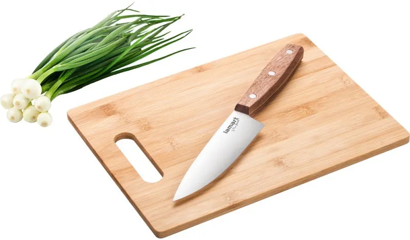 Bamboo Lamart Doska 30×22 cm + nôž