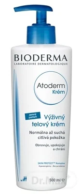 BIODERMA Atoderm KRÉM parfum 1×500 ml, krém