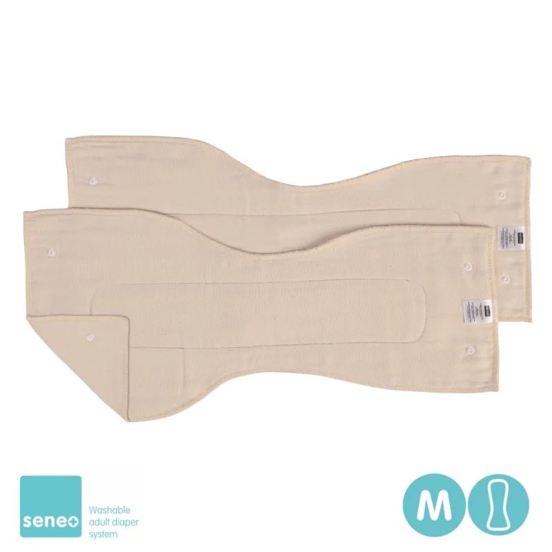 XKKO SENEO Twill anatomicky tvarované vložky, veľkosť M, 2 ks
