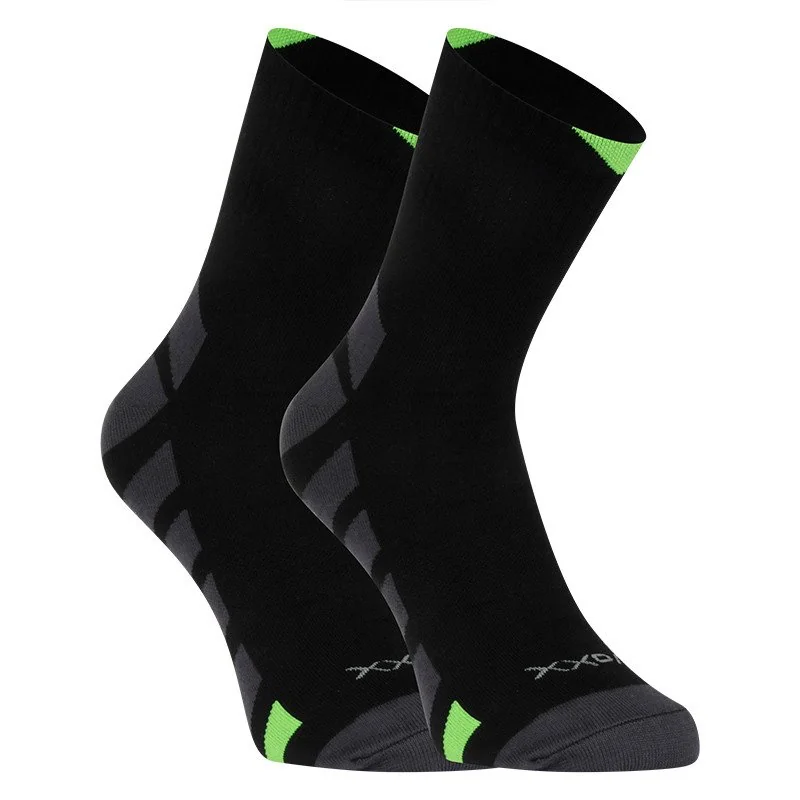 3PACK ponožky čierne (Gastl) M