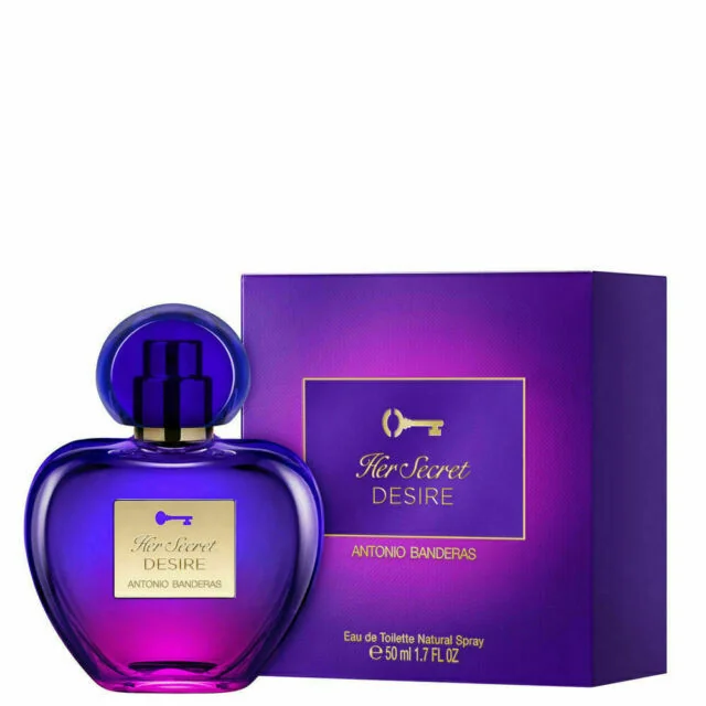 Antonio Banderas Her Secret Desire Edt 50ml 1×50 ml, toaletná voda
