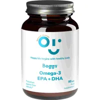 Beggs Omega-3, EPA+DHA 90 cps