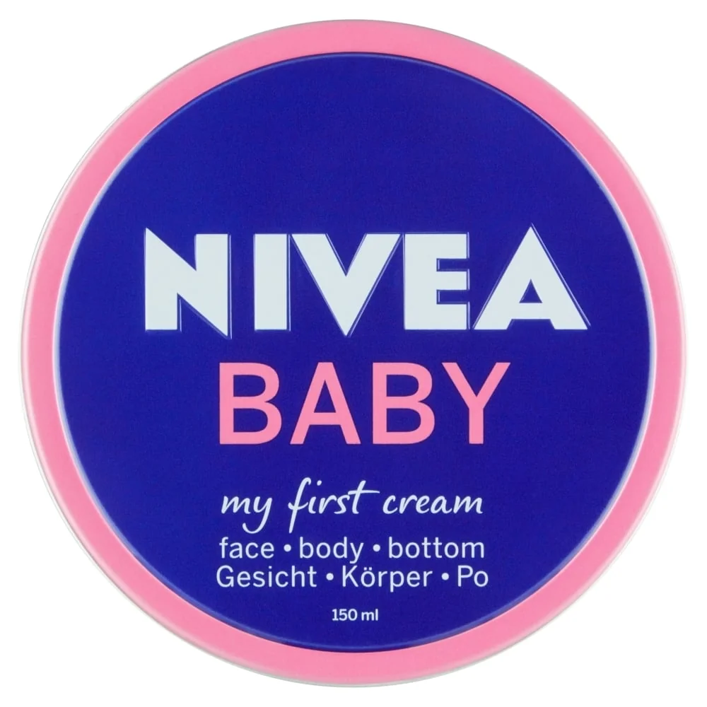 NIVEA Baby Krém na tvár, telo a zadoček, 150 ml