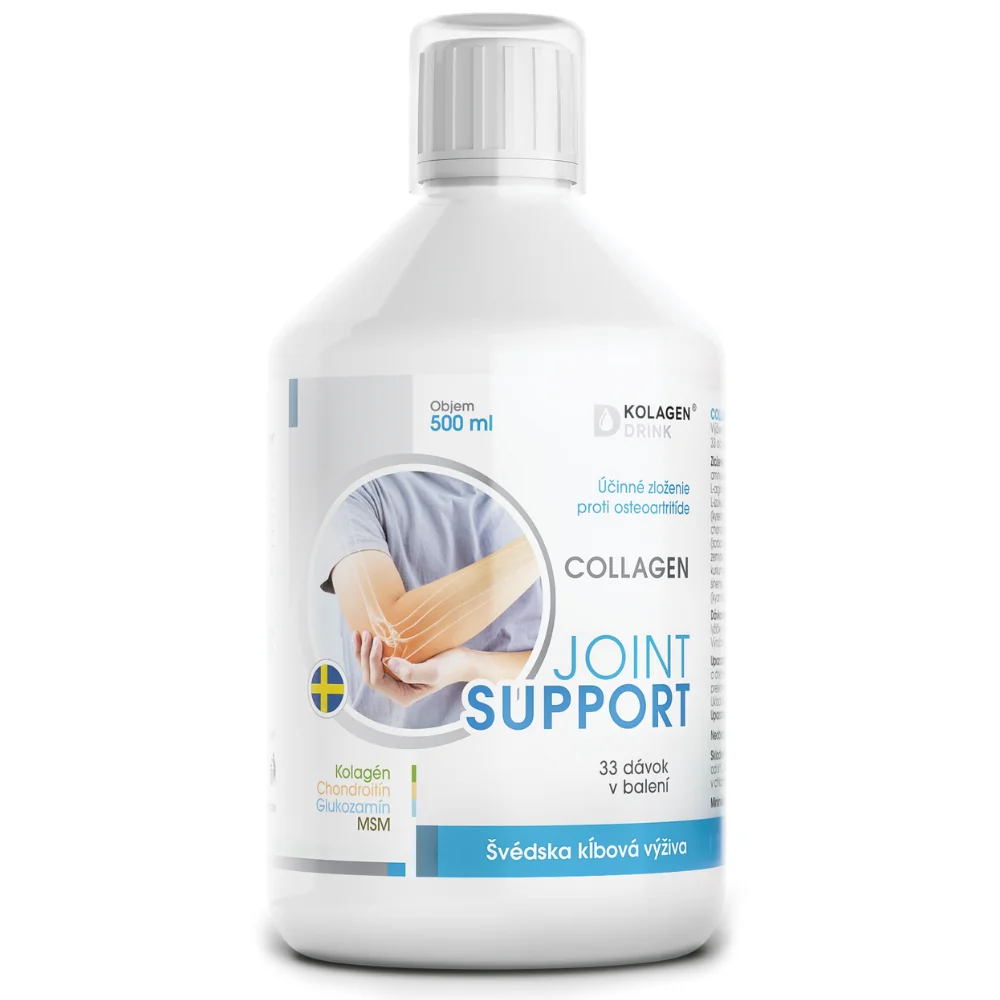 KolagenDrink Collagen Joint Support kĺbová výživa 1×500 ml, 33 dávok v balení