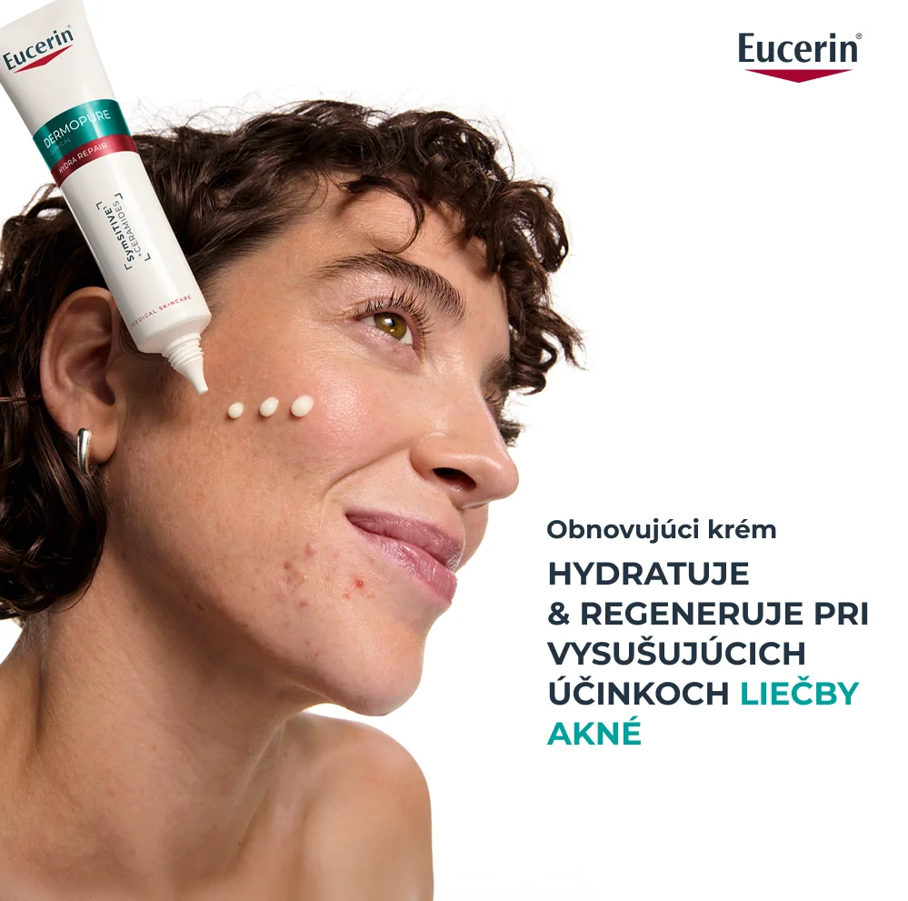Eucerin DERMOPURE CLINICAL Obnovujúci hydratačný krém 40 ml