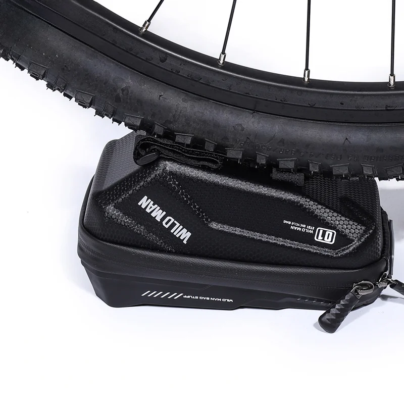 Wild Man XT1 cyklistická taška 1L, čierna
