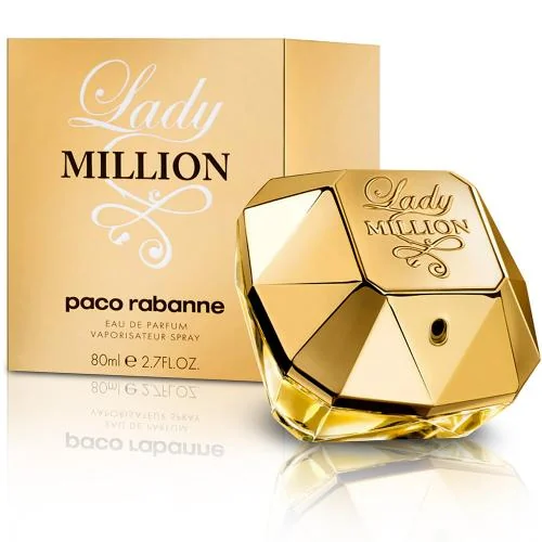 PACO RABANNE LADY MILLION EDP 80ML 1×80 ml, parfém