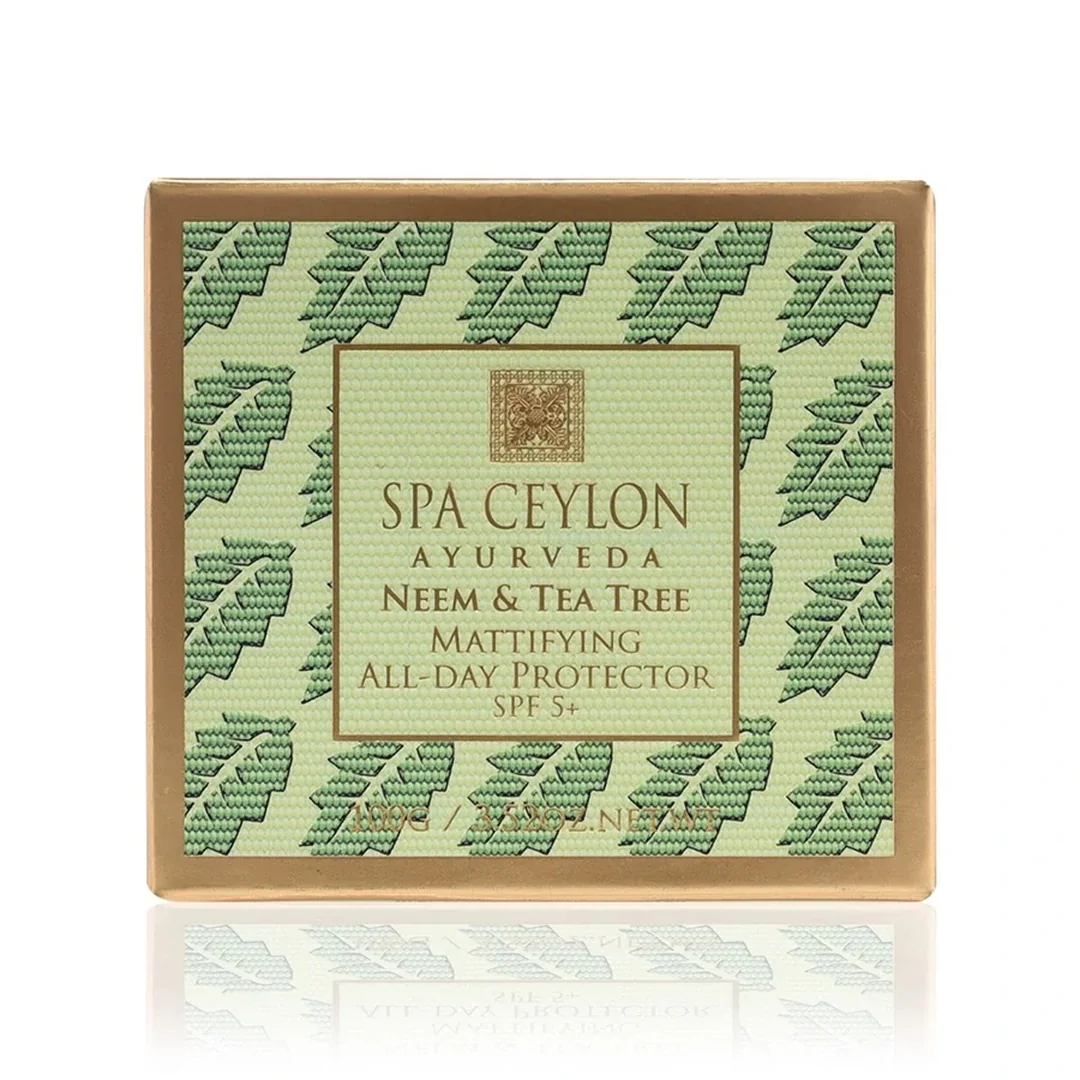 Pleťový krém Neem & Tea Tree 100 g, Neem a čajovník