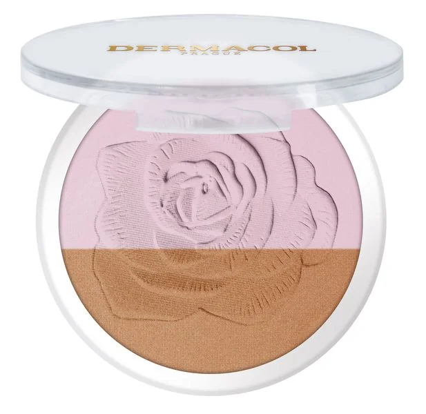 Imperial rose rozjasňujúci púder 1×7 g, púder
