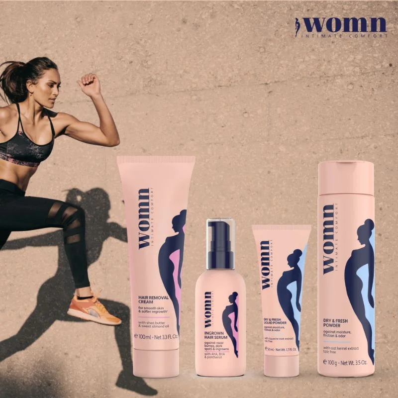 WOMN SÉRUM proti zarastajúcim chĺpkom
