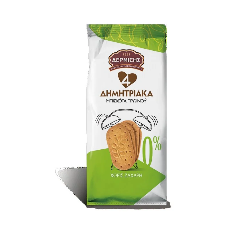 Dermisis Sušienky zo 4 cereálií 100 g bez pridaného cukru
