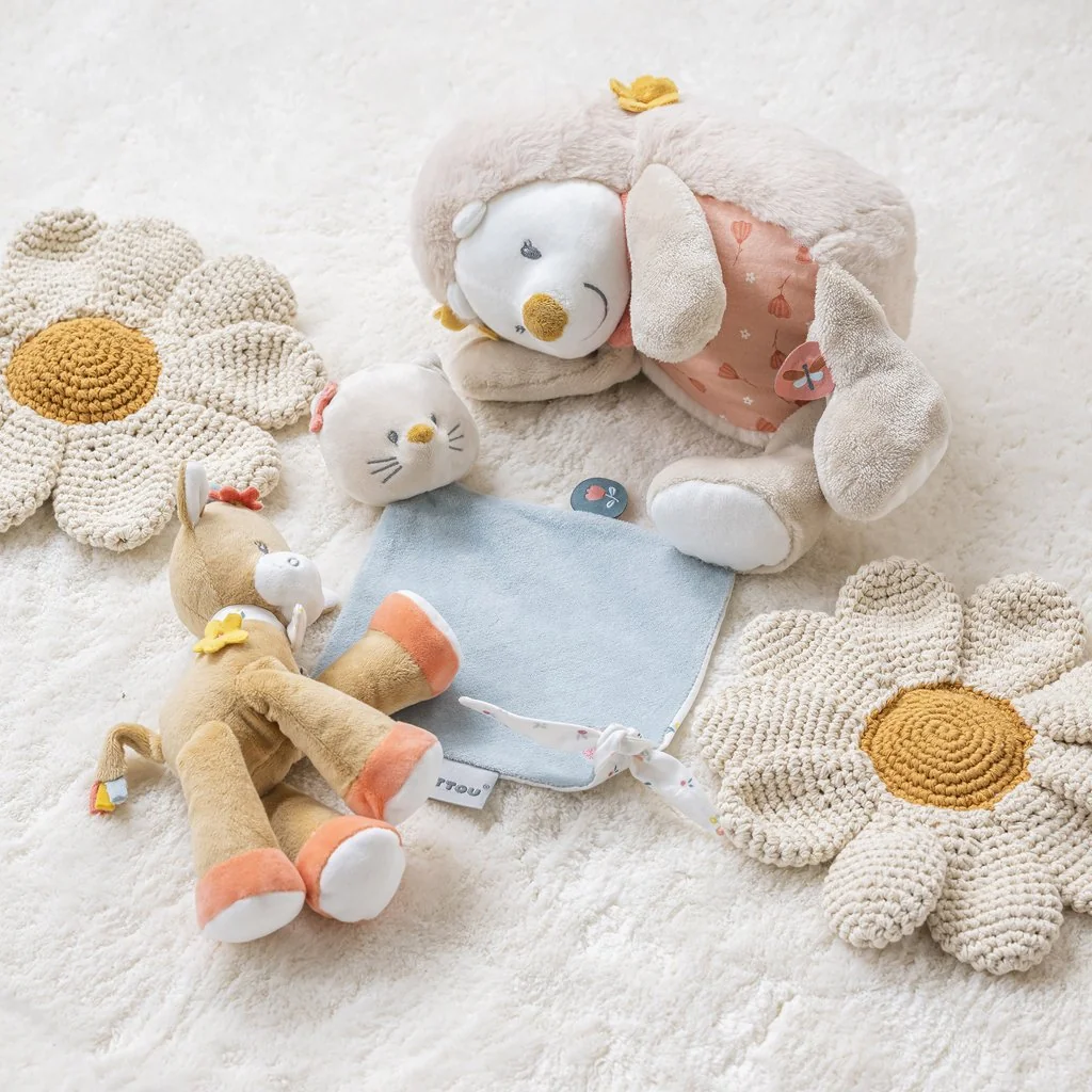 Maznáčik plyšový mini mačička Lana 28 cm Mila, Zoe & Lana