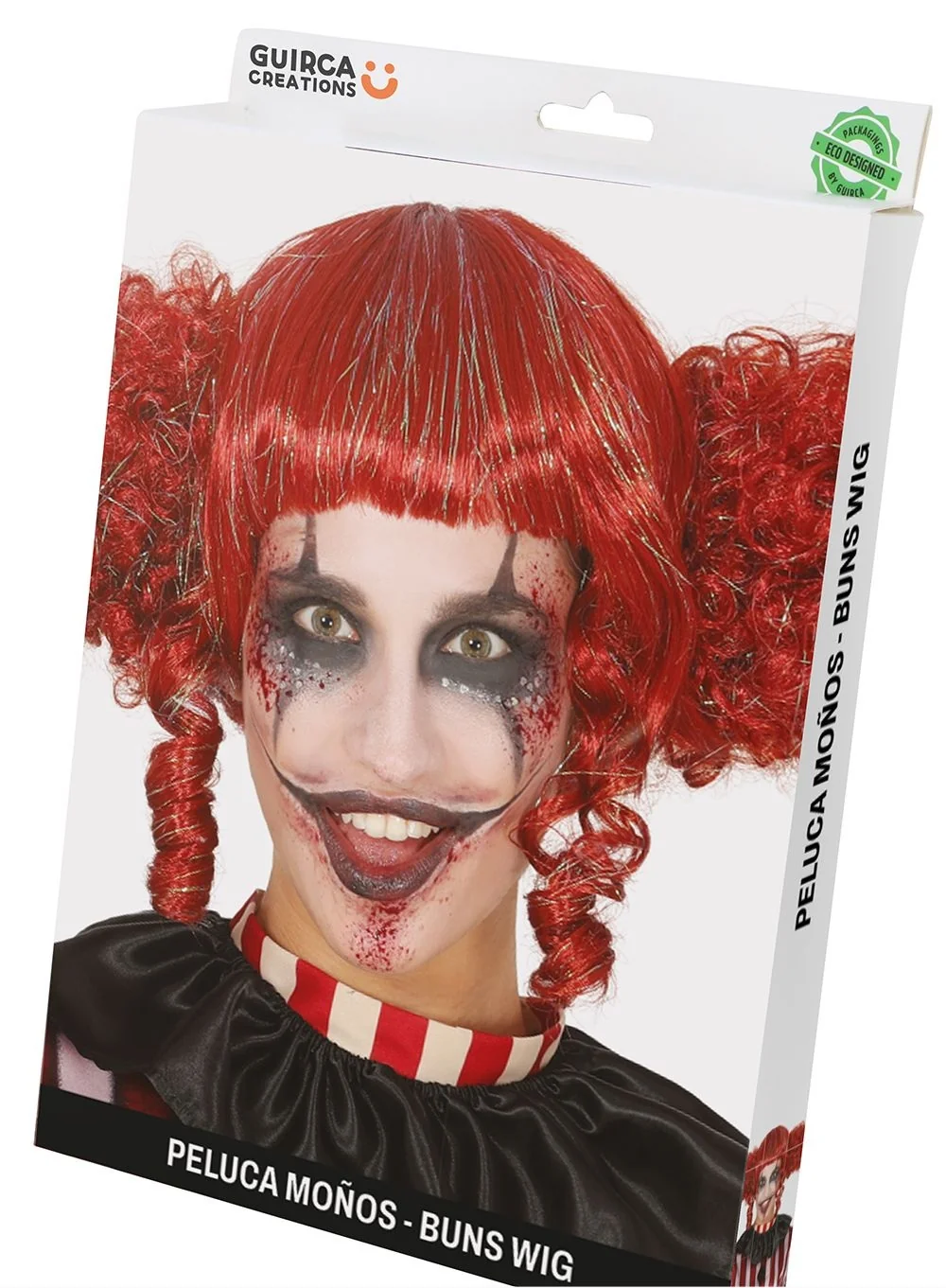 Dámska parochňa Klaun dlhé drdoly