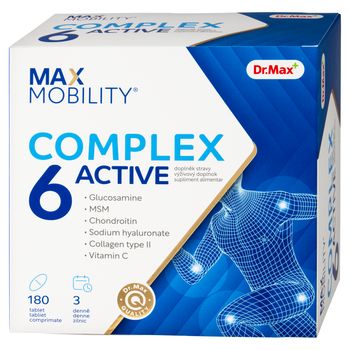 DR.MAX COMPLEX 6 ACTIVE 180TBL 1×180 tbl