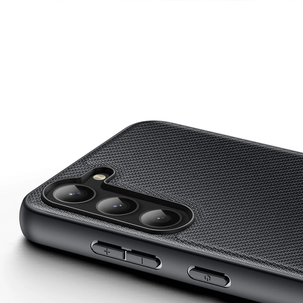 Dux Ducis Fino kryt na Samsung Galaxy S23 Plus, čierny