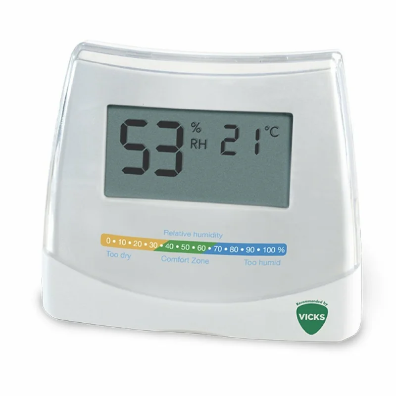 VICKS V70, Vlhkomer a teplomer 2v1