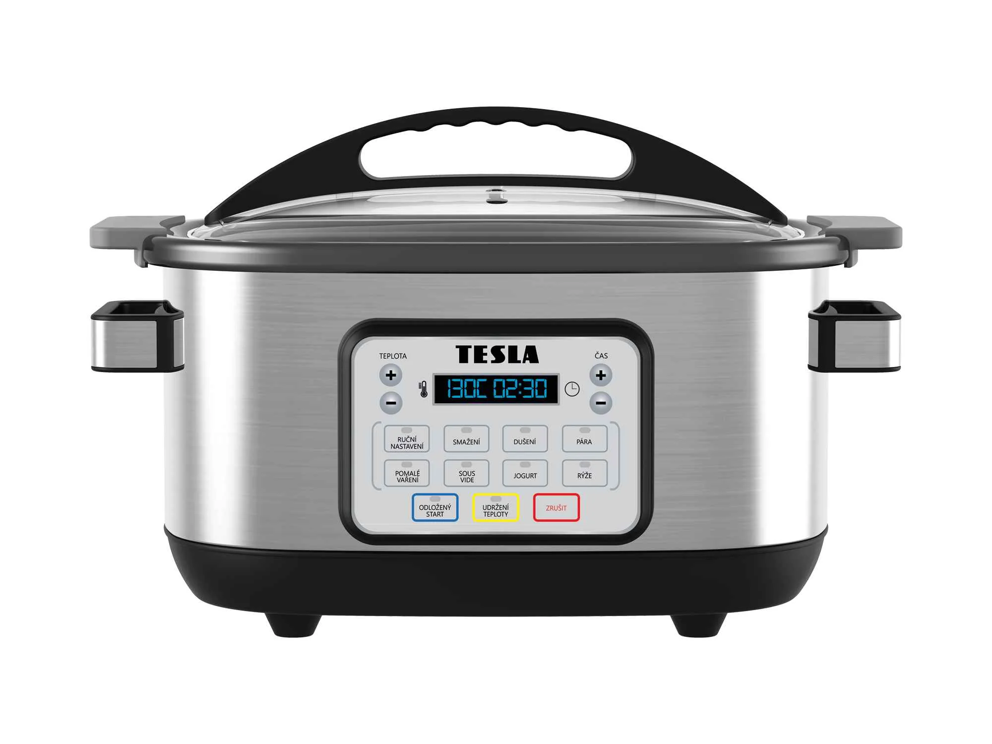 TESLA MultiCook M80 Deluxe - multifunkčný elektrický tlakový hrniec 1×1 ks, multifunkčný hrniec