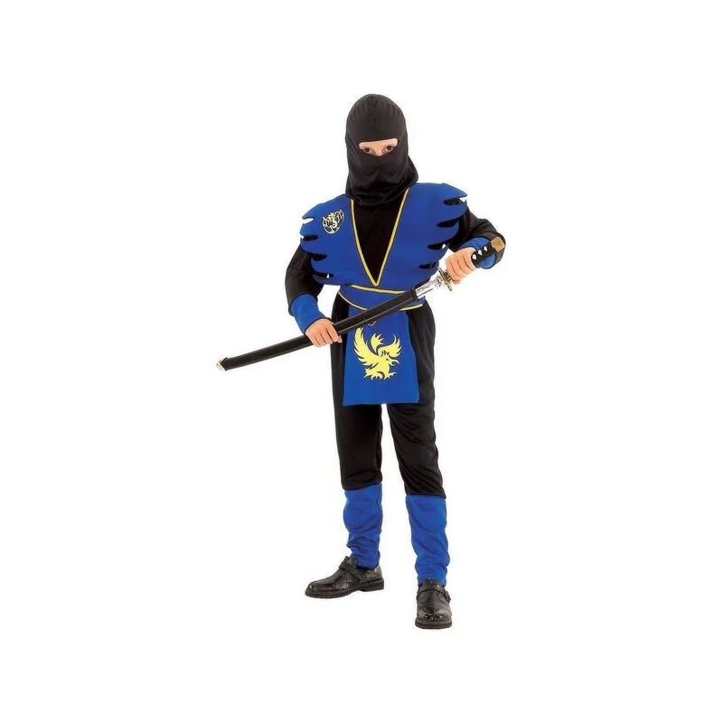 MADE - Karnevalový kostým Ninja, 130-140cm