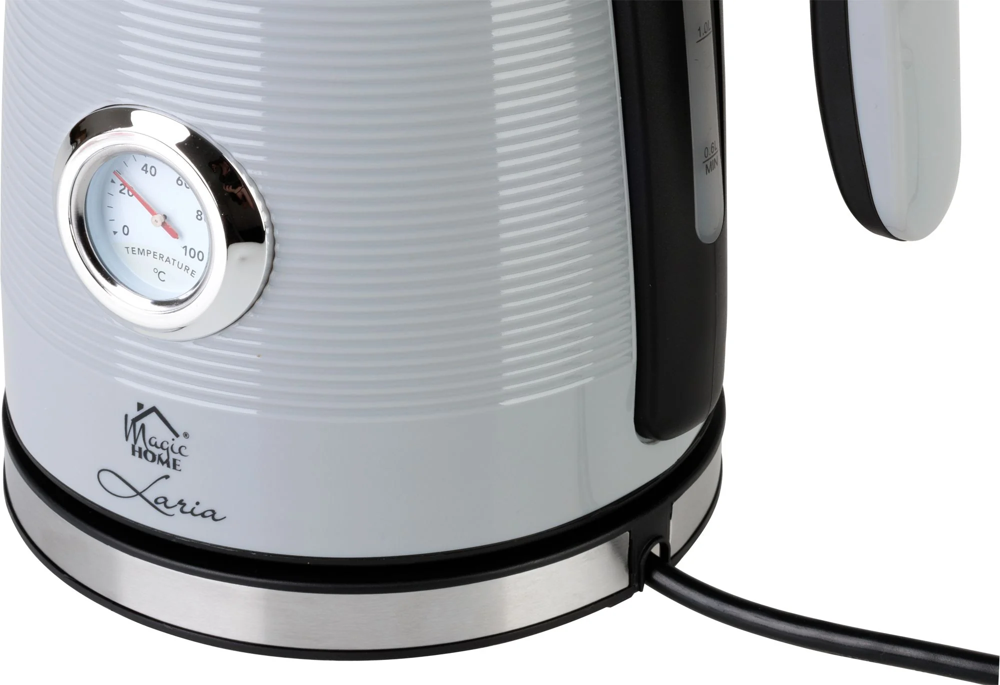 MagicHome rýchlovarná kanvica Laria, 1 ks 1850-2200 W, 230 V/50 Hz, 1700 ml, s teplomerom